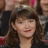 Emma de Caunes dans Vivement Dimanche, le mercredi 15 janvier 2014 (diffusion prévue le dimanche 19 janvier 2014).