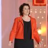 Anne Roumanoff dans Vivement Dimanche, le mercredi 15 janvier 2014 (diffusion prévue le dimanche 19 janvier 2014).