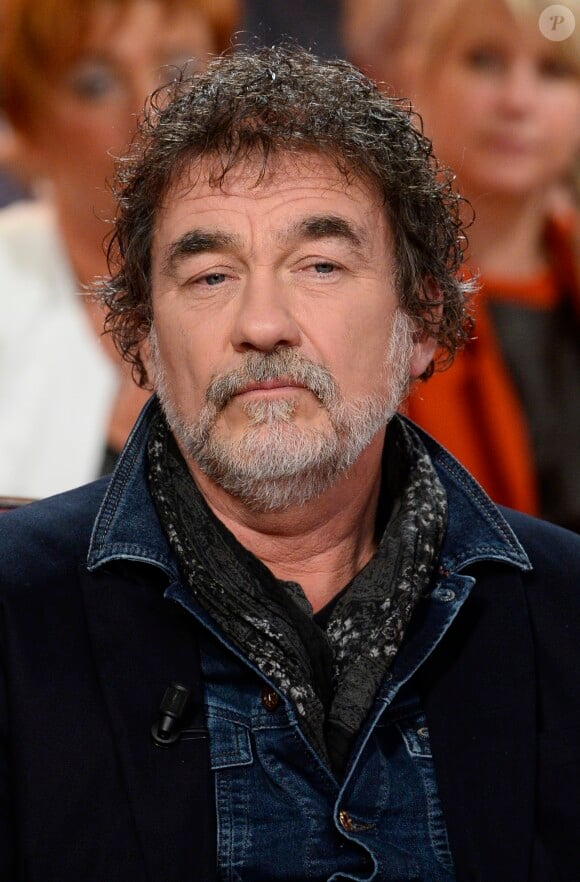 Olivier Marchal dans Vivement Dimanche, le mercredi 15 janvier 2014 (diffusion prévue le dimanche 19 janvier 2014).