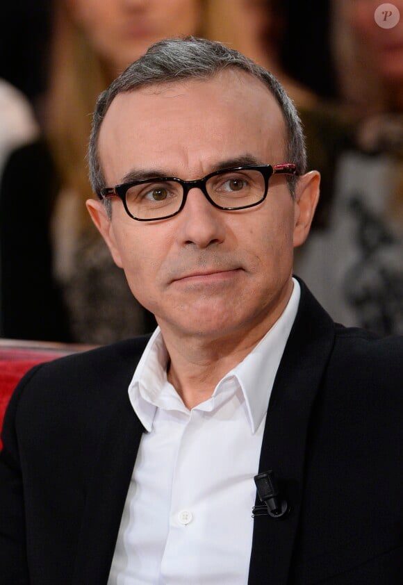 Philippe Besson dans Vivement Dimanche, le mercredi 15 janvier 2014 (diffusion prévue le dimanche 19 janvier 2014).