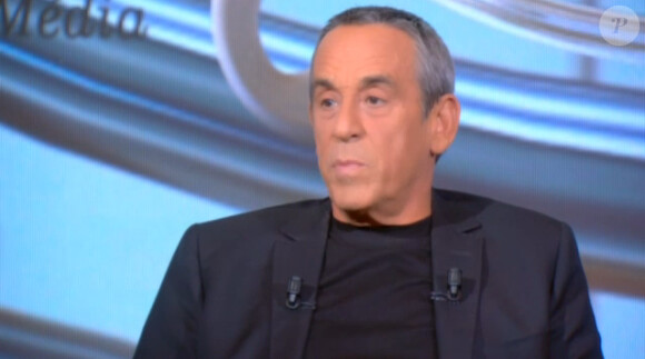 Thierry Ardisson était l'invité du Tube sur Canal+, le samedi 18 janvier 2014.