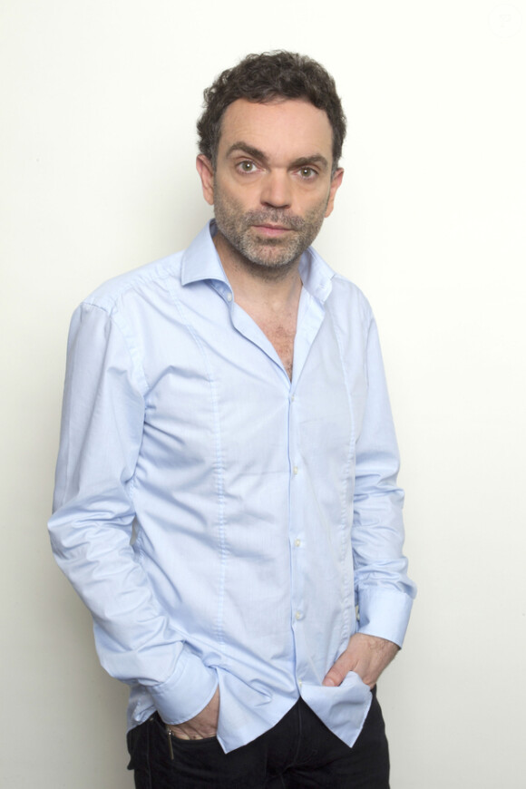 Yann Moix, chroniqueur de L'Emission pour Tous.