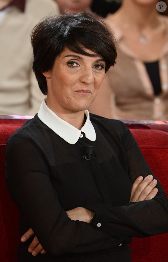 Florence Foresti à Paris le 6 novembre 2013.