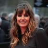Laetitia Milot sur le tapis rouge du 5eme Festival International du Film Policier de Beaune le 6 avril 2013.
