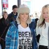 Kendra Wilkinson, enceinte et radieuse au Sundance Film Festival à Park City, le 18 janvier 2014.