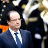 François Hollande en visite officielle au palais de Noordeinde à La Haye aux Pays-Bas le 20 janvier 2014