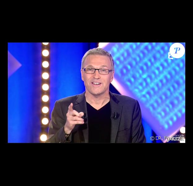 Laurent Ruquier, sur le plateau de L'Emission pour tous, le lundi 20 janvier 2014, pour la première sur France 2.