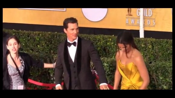Matthew McConaughey : Embarrassé face à son ex Sandra Bullock ?