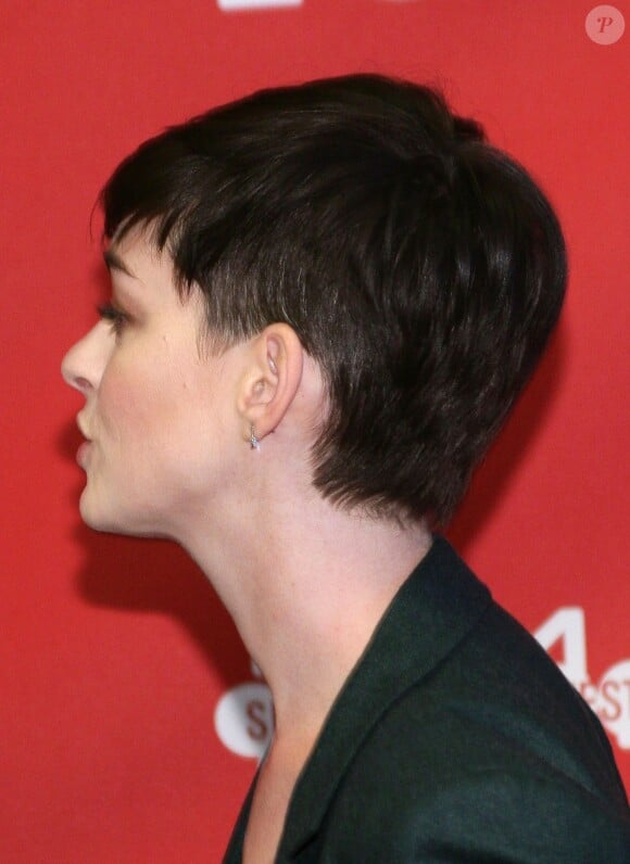 Anne Hathaway lors de la présentation du film Song One au Festival de Sundance à Park City le 20 janvier 2014