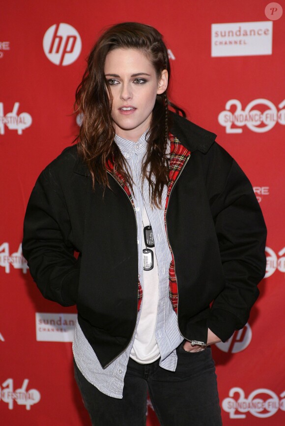 Kristen Stewart lors de la présentation du film Camp X-Ray au Festival de Sundance à Park City le 17 janvier 2014