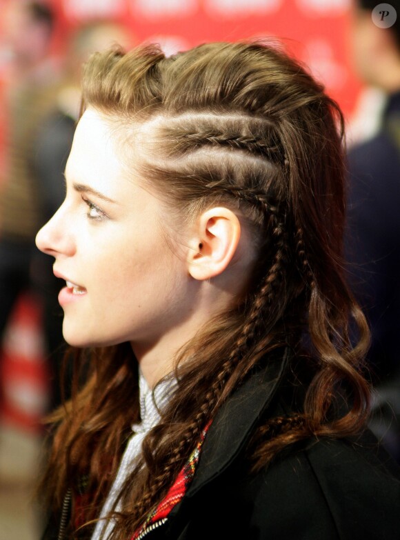 Kristen Stewart lors de la présentation du film Camp X-Ray au Festival de Sundance à Park City le 17 janvier 2014