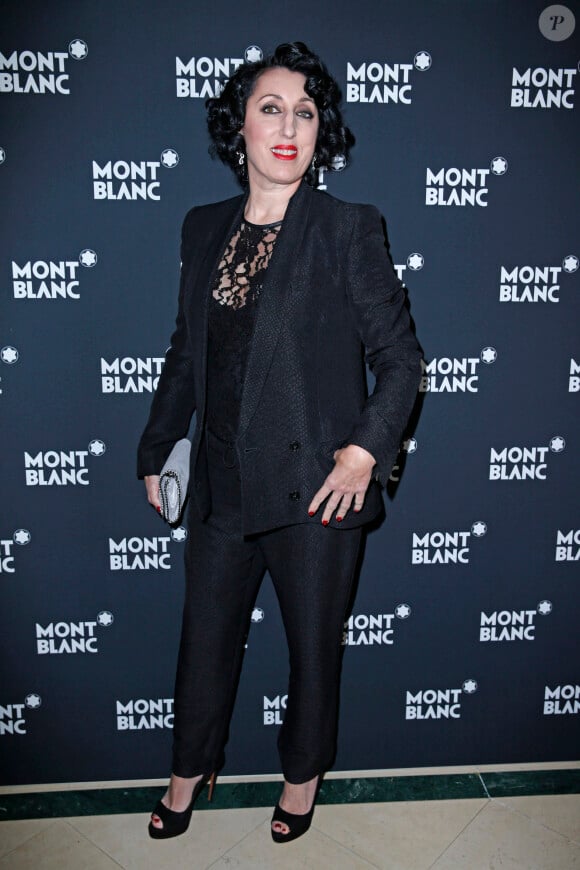 Rossy de Palma lors du dîner organisé par Montblanc à Genève le 20 janvier 2014, pour célébrer l'annonce de Hugh Jackman comme nouveau visage dela marque.