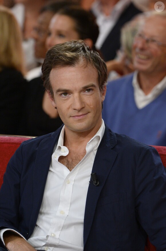 Jonathan Lambert - Enregistrement de l'émission "Vivement Dimanche" à Paris, le 11 septembre 2013.