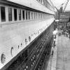 Le Titanic quittant Southampton le 10 avril 1912.
