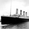 Le Titanic quittant Southampton le 10 avril 1912.