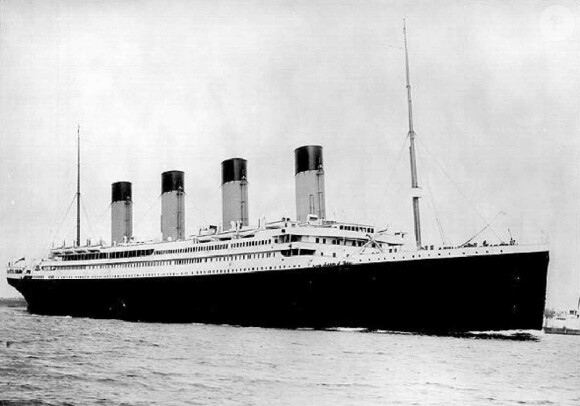 Le Titanic en 1912