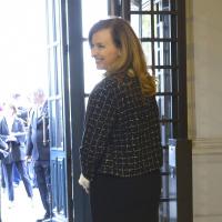 Valérie Trierweiler, face à l'affaire Hollande-Gayet, veut 'en sortir dignement'