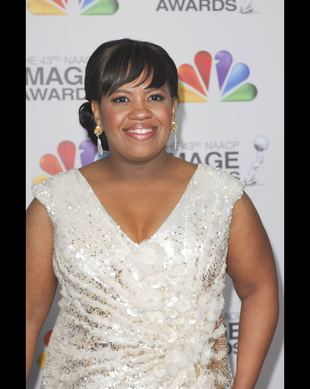 Vidéo : Chandra Wilson en février 2012 à Los Angeles - Purepeople