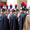 Visite officielle inaugurale, le 23 janvier 2014, du roi Willem-Alexander et de la reine Maxima des Pays-Bas en Italie