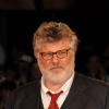 Carlo Mazzacurati lors de la présentation du film 'La Passione' lors de la Mostra de Venise le 4 septembre 2010