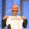 L'acteur Elie Semoun lors du filage de la pièce "Le placard" au Théâtre des Nouveautés à Paris le 21 janvier 2014.