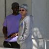 Jeremy Bieber, le père de Justin Bieber, arrive à la prison de Miami, le 23 janvier 2014.