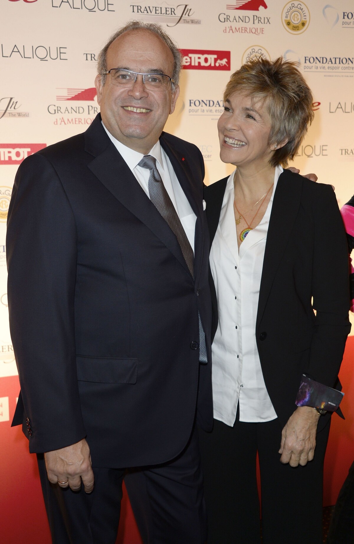 David Jannot Photo : David Khayat et Véronique Jannot - Dîner de gala du 93e Grand ...
