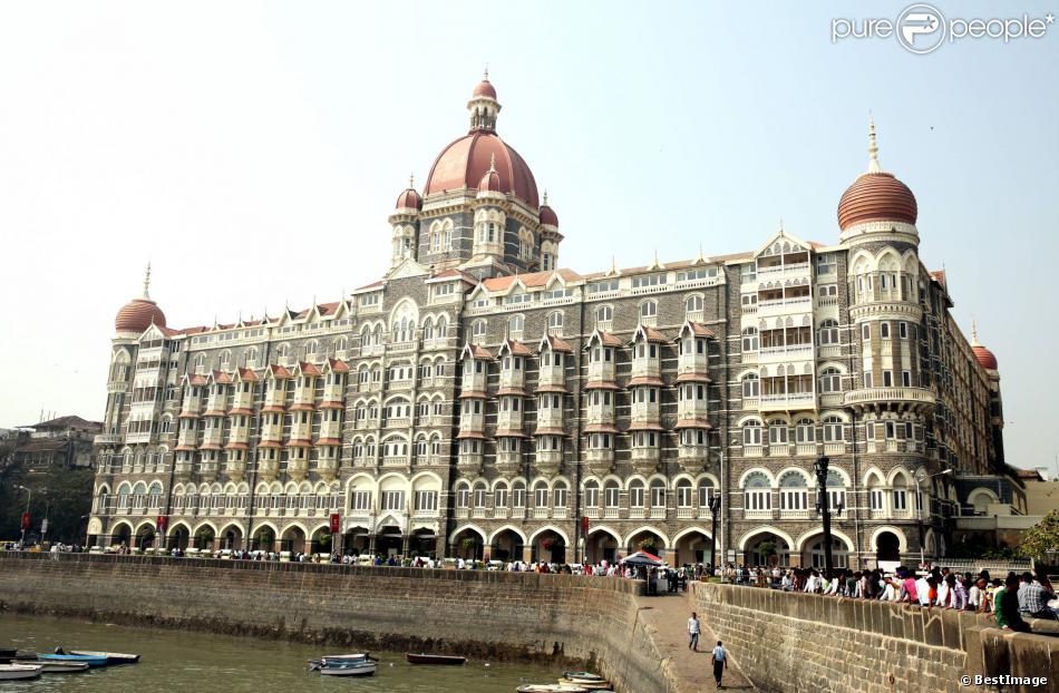 Le Taj Mahal Palace à Bombay ou l&#039;ex-première dame Valérie Trierweiler a posé ses valises depuis dimanche 26 janvier 2014.