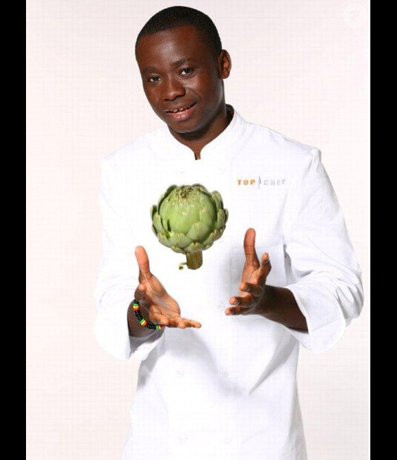Dieuveil Malonga - Candidat de Top Chef 2014. L'émission sera de retour le 20 janvier sur M6.