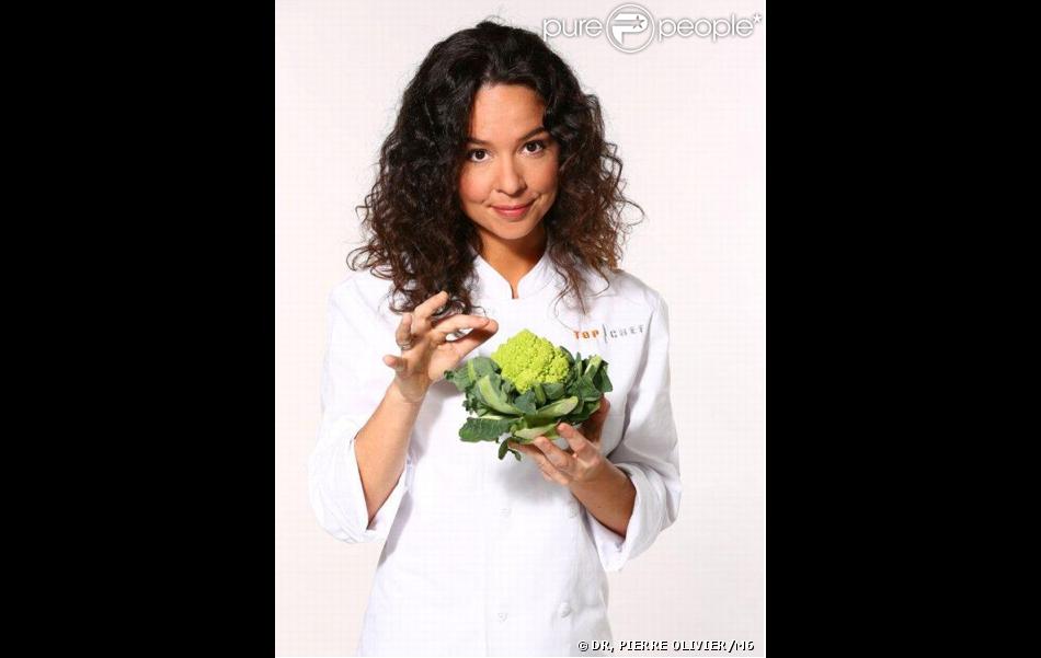 Anne-Cécile Degenne - Candidat de Top Chef 2014. L&#039;émission sera de retour le 20 janvier sur M6.