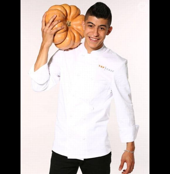 Mohammed Si Abdelkader Benmoussa - Candidat de Top Chef 2014. L'émission sera de retour le 20 janvier sur M6.