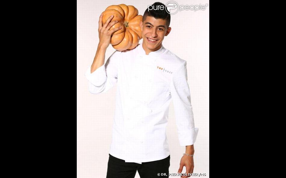 Mohammed Si Abdelkader Benmoussa - Candidat de Top Chef 2014. L&#039;émission sera de retour le 20 janvier sur M6.