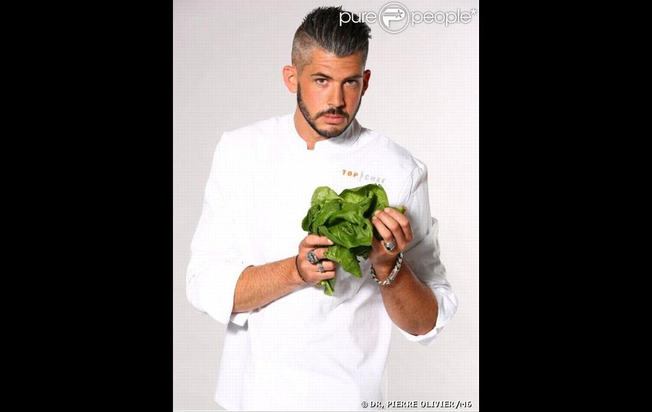 Jérémy Brun - Candidat de Top Chef 2014. L&#039;émission sera de retour le 20 janvier sur M6.