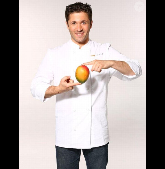 Julien Duboue - Candidat de Top Chef 2014. L'émission sera de retour le 20 janvier sur M6.