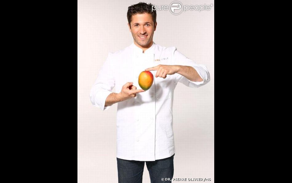 Julien Duboue - Candidat de Top Chef 2014. L&#039;émission sera de retour le 20 janvier sur M6.
