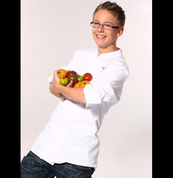 Jordan Vignal - Candidat de Top Chef 2014. L'émission sera de retour le 20 janvier sur M6.