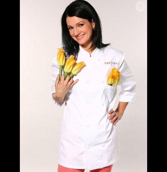 Marjorie Maltais - Candidat de Top Chef 2014. L'émission sera de retour le 20 janvier sur M6.