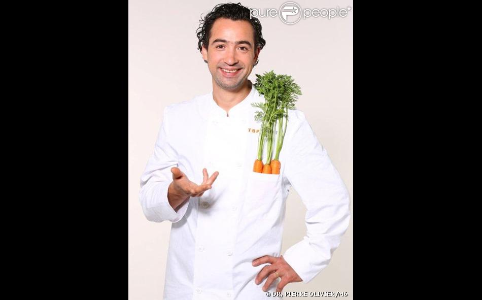 Pierre Augé, ex-participant de la saison 1 - Candidat de Top Chef 2014. L&#039;émission sera de retour le 20 janvier sur M6.
