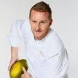 Julien Lapraille - Candidat de Top Chef 2014. L'émission sera de retour le 20 janvier sur M6.