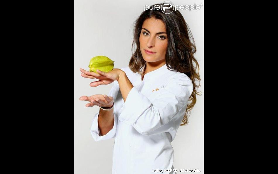 Jennifer Taieb - Candidat de Top Chef 2014. L&#039;émission sera de retour le 20 janvier sur M6.