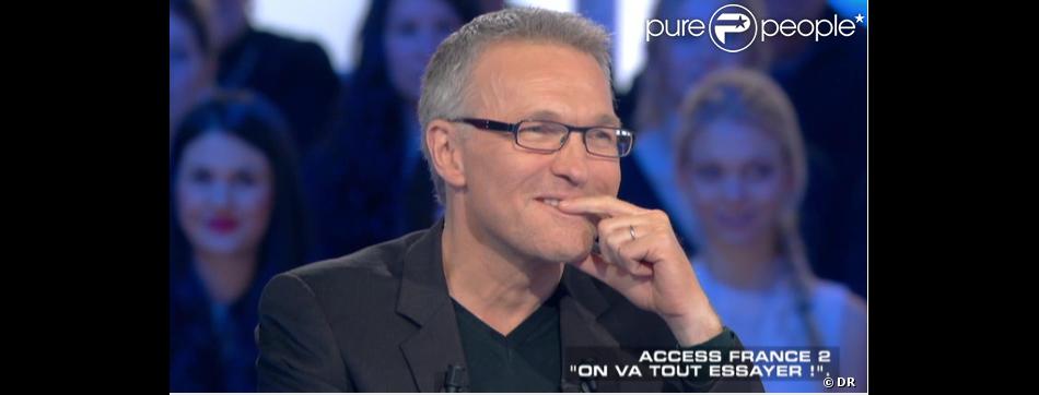 Laurent Ruquier chez Thierry Ardisson le 25 janvier 2014 sur Canal +