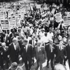 Pete Seeger - We Shall Overcome - 1948. L'hymne du mouvement des droits civiques.