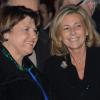 Exclusif - Martine Aubry et Claire Chazal - Nuit de Chine au Grand Palais à Paris, le 27 janvier 2014.