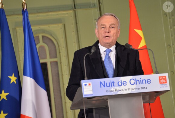 Jean-Marc Ayrault - Exclusif - Nuit de Chine au Grand Palais à Paris, le 27 janvier 2014.