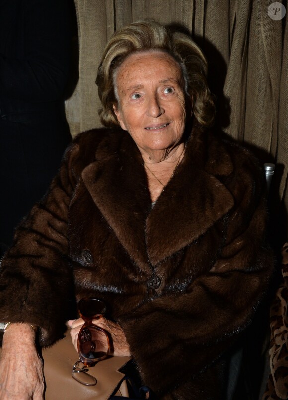 Bernadette Chirac - Exclusif - Nuit de Chine au Grand Palais à Paris, le 27 janvier 2014.