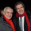 Jean-Pierre Raffarin et Gérard Leclerc - Exclusif - Nuit de Chine au Grand Palais à Paris, le 27 janvier 2014.