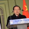 Cai Wu (ministre de la culture en Chine) - Exclusif - Nuit de Chine au Grand Palais à Paris, le 27 janvier 2014.
