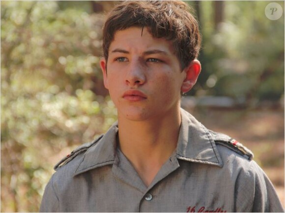 Le jeune héros dans le film Joe.