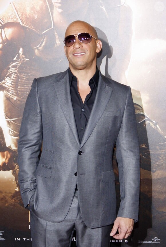 Vin Diesel à Westwood, le 28 août 2013.
