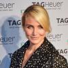Cameron Diaz assiste à l'ouverture d'un nouveau magasin Tag Heuer à New York le 28 janvier 2014